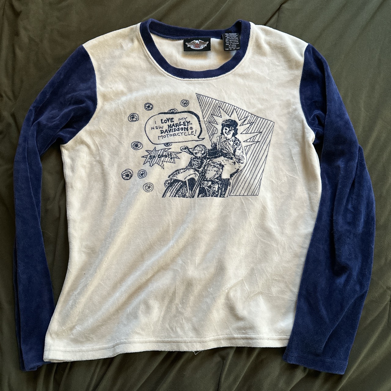Long sleeve shirt